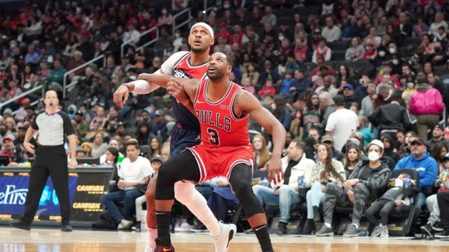 NBA forward Tristan Thompson 