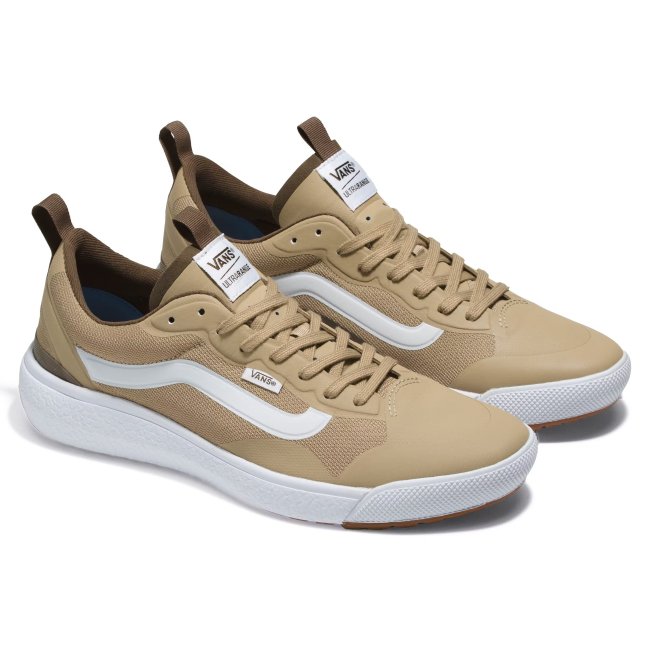 The Vans Ultrarange Exo Sneakers in a Cornstalk color