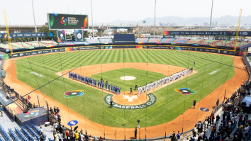 Baseball World Goes Nuts Over Cuban Fan With Horn At World Baseball Classic