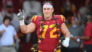 Inspiring: NFL Draft Prospect Tears ACL At Combine, Completes Bench Press Drill Anyway