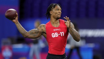 Why Anthony Richardson’s Record-High Athletic QB Score Could Be A Red Flag