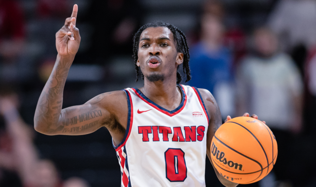 antoine davis detroit mercy cheated scoring record