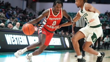 An NCAA Player Is On The Brink Of Breaking The All-Time Scoring Record