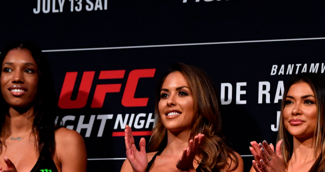 Arianny Celeste, Brooklyin Wren and Brittney Palmer