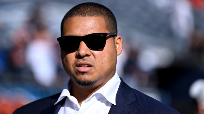 Bears GM Ryan Poles