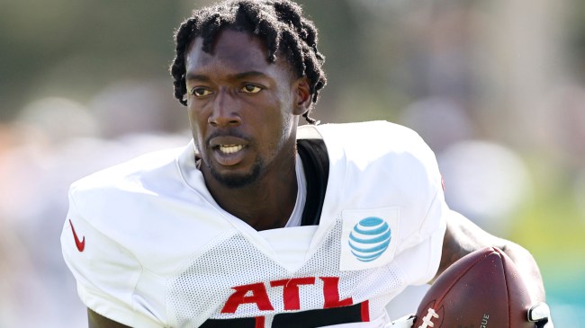 NFL wide receiver Calvin Ridley