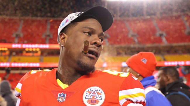 Former Chiefs pass rusher Frank Clark