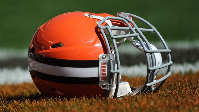 Cleveland Browns helmet