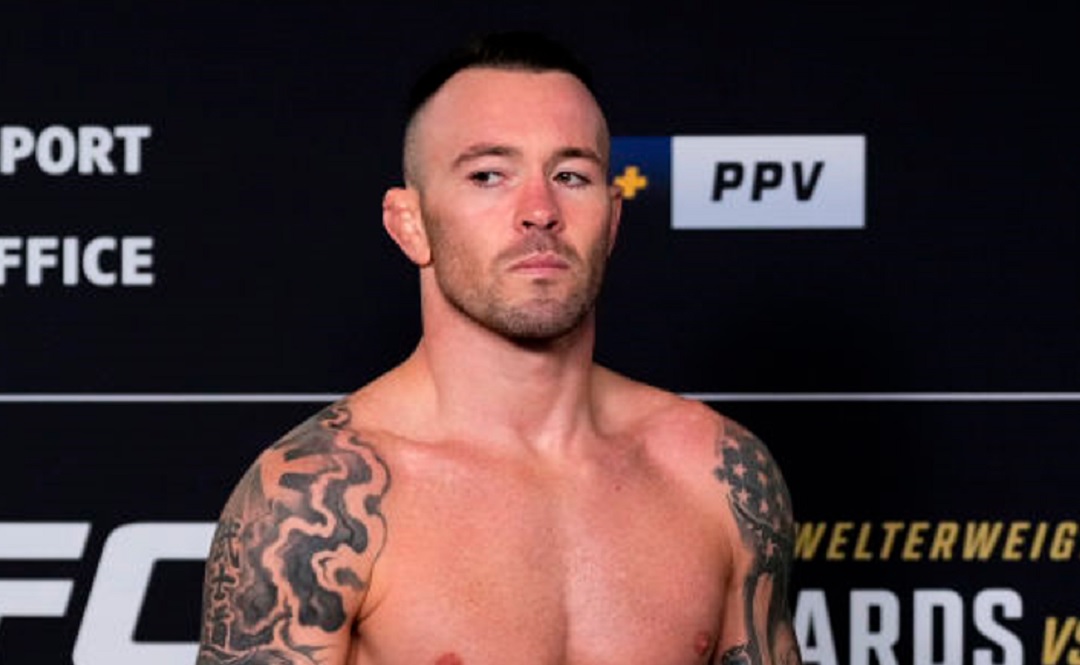 Colby Covington weigh in