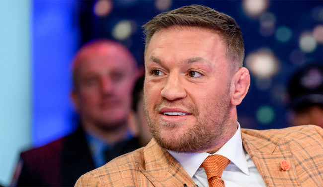 conor mcgregor hannity show usada drug test mma hour