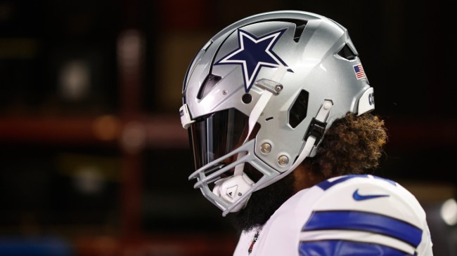 Cowboys RB Ezekiel Elliott