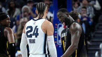 Draymond Green Basically KOs Dillon Brooks With Epic Clap Back