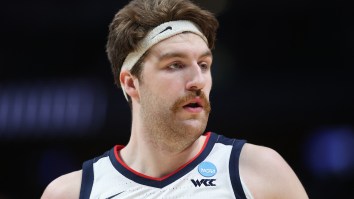 Gonzaga’s Drew Timme Fires Brutal Shot At TCU Fans After March Madness Win