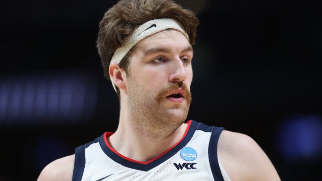 Gonzaga basketball player Drew Timme