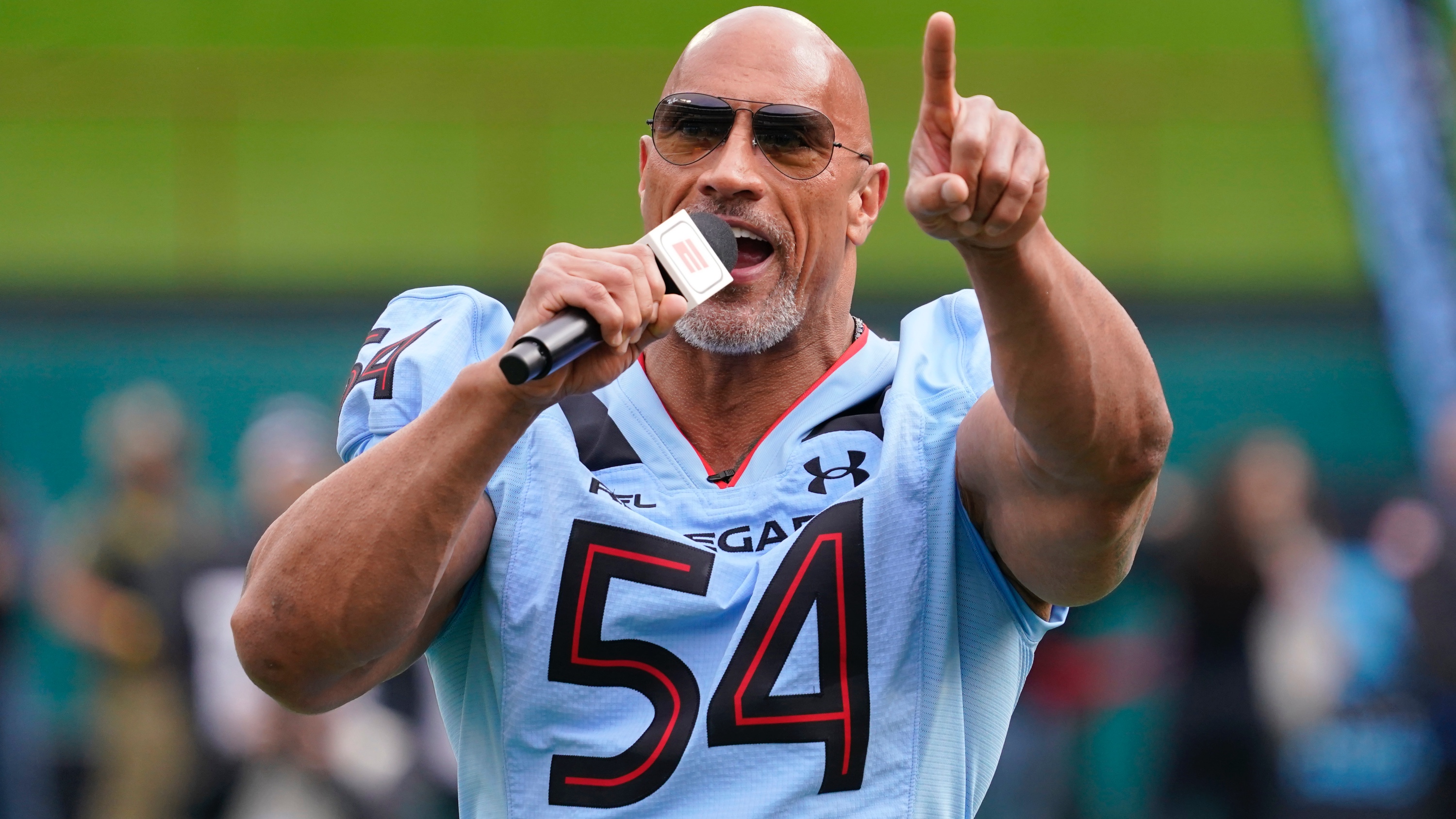 Dwayne The Rock Johnson XFL