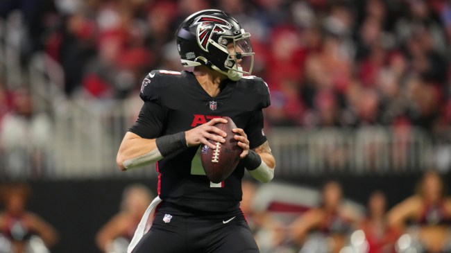 Falcons QB Desmond Ridder