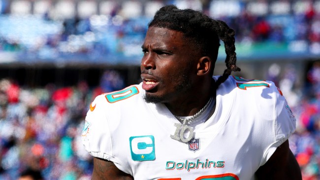 Dolphins WR Tyreek Hill