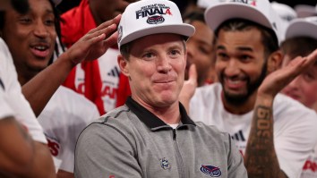 Florida Atlantic’s Social Media Team Trolled Darren Rovell After Winning Its Elite 8 Matchup
