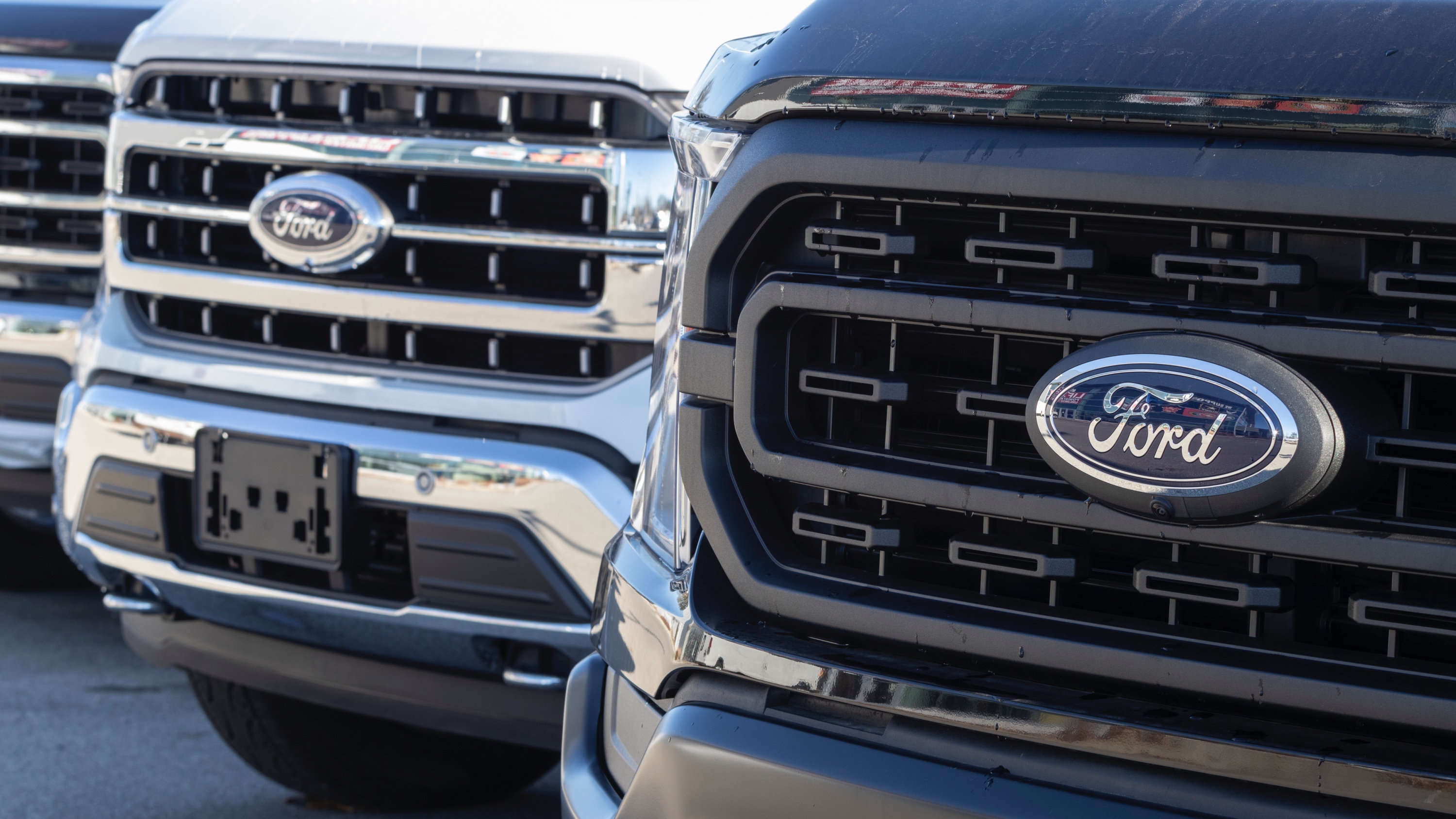 Ford trucks