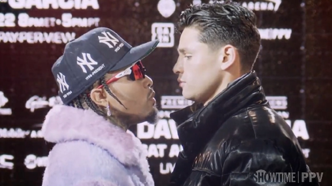 Gervonta Davis faces off vs Ryan Garcia
