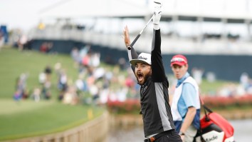 Hayden Buckley’s Ace At TPC Sawgrass’ #17 Island Green Is A Magnificent Sight To Behold
