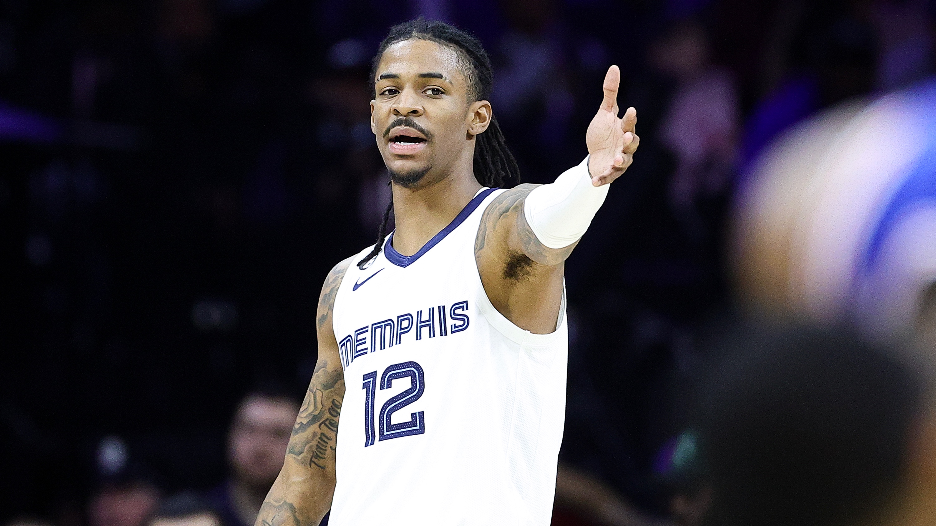 Ja Morant Memphis Grizzlies