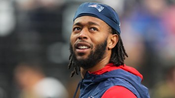 Jakobi Meyers Has The Best Response When Asked About His Horrible Lateral Play