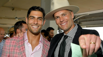 Jimmy Garoppolo Tells Great Story About The First Time He Met Tom Brady