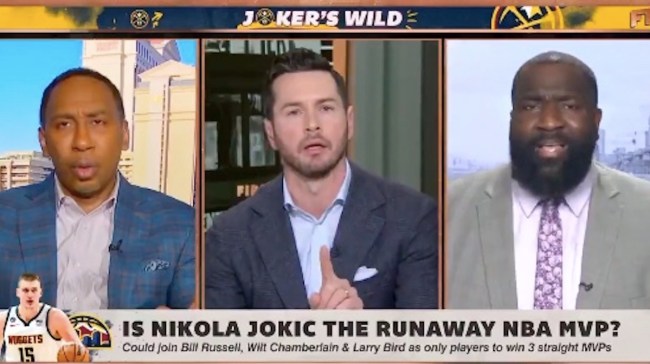 jj redick kendrick perkins first take