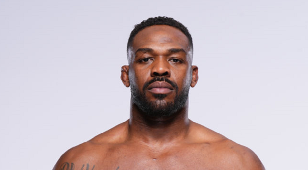 Jon Jones shirtless