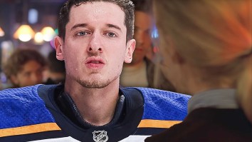 Jordan Binnington Bizarrely Compares Himself To Matt Damon In ‘Good Will Hunting’ While Discussing Suspension