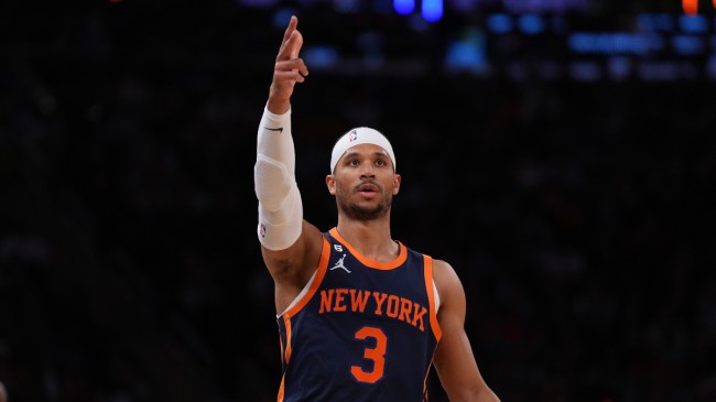 Knicks guard Josh Hart