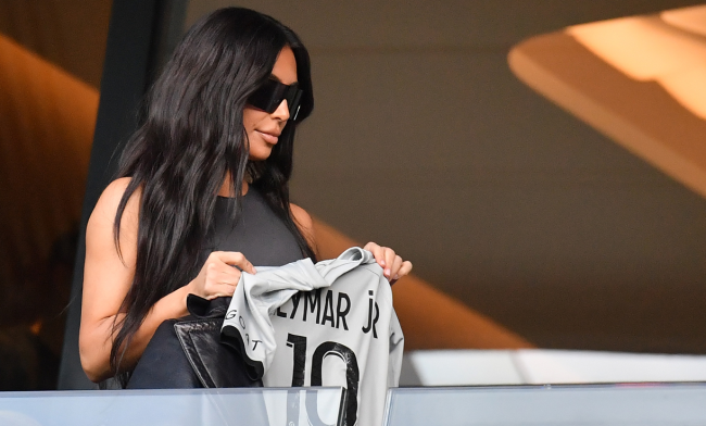 kim kardashian curse psg arsenal lose