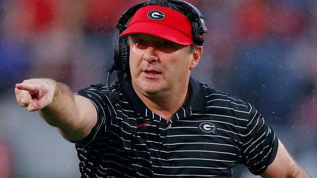 Georgia Bulldogs football coach Kirby Smart
