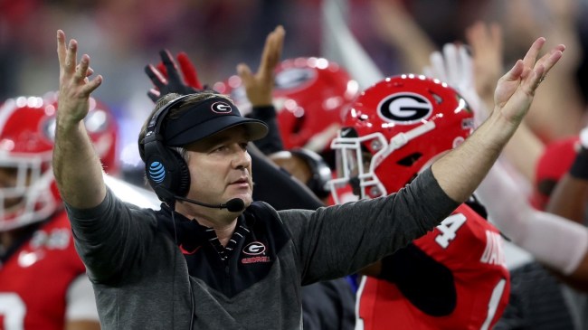 Georgia football coach Kirby Smart