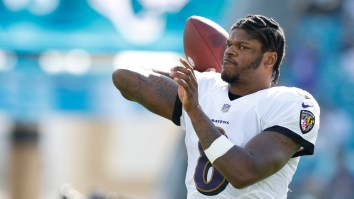 There Is Speculation The Patriots Could Pursue Lamar Jackson