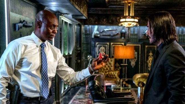lance reddick and keanu reeves in john wick