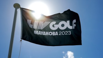 LIV Golf Player May Have Been Caught Peeing On Live Television