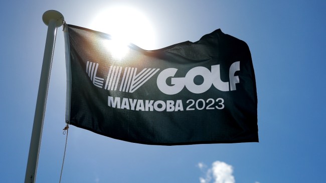 LIV Golf flag