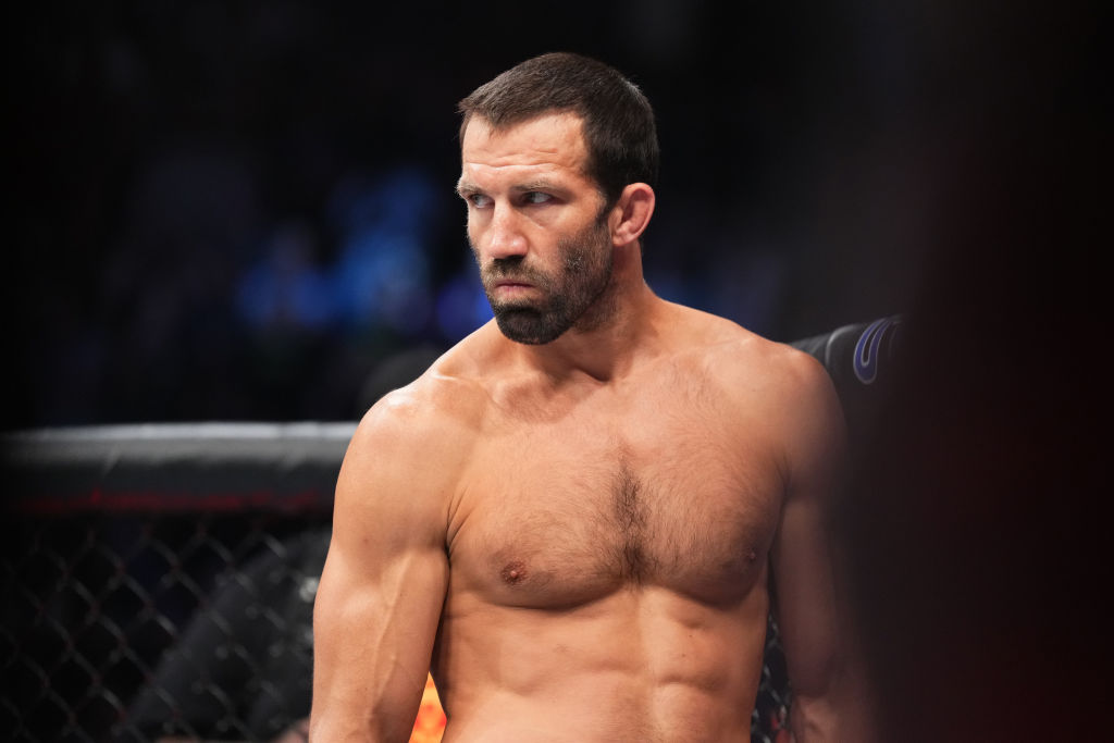 Luke Rockhold in the UFC