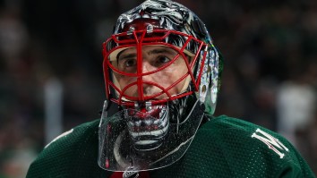 Amazing Clip Of A Mic’d-Up Marc-André Fleury Begging To Fight Jordan Binnington Goes Viral