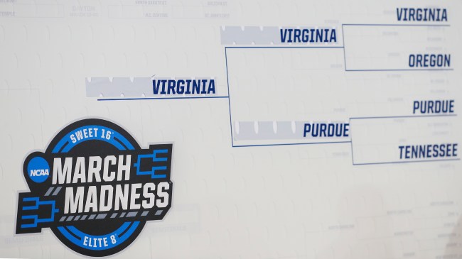 March Madness bracket