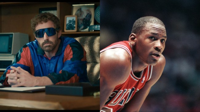 michael jordan and ben affleck