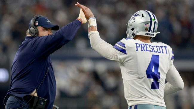 Mike McCarthy and Dak Prescott