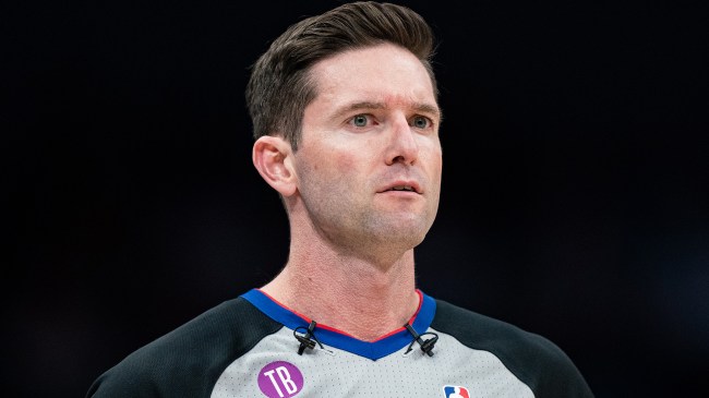 NBA referee Ben Taylor