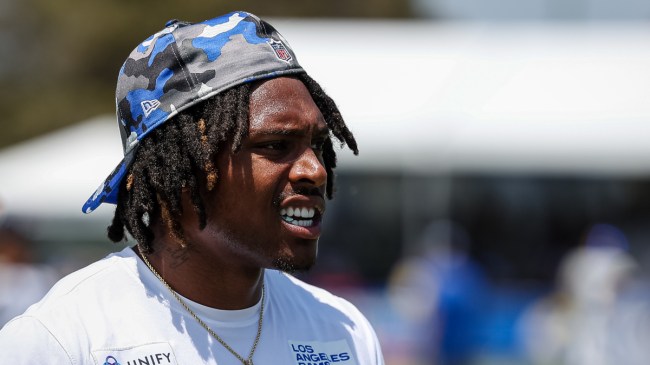 NFL cornerback Jalen Ramsey