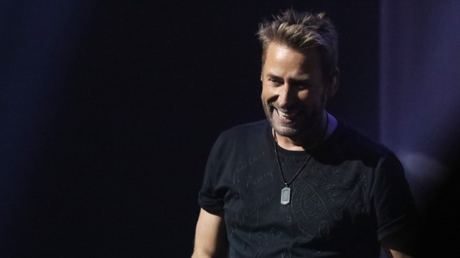 Nickelback singer Chad Kroeger