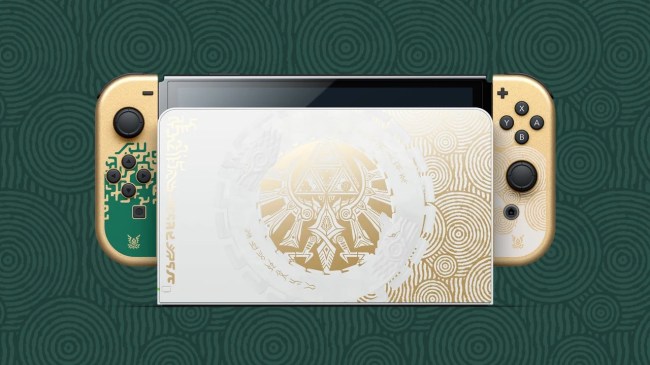 Nintendo Switch OLED Model The Legend of Zelda: Tears of the Kingdom Edition