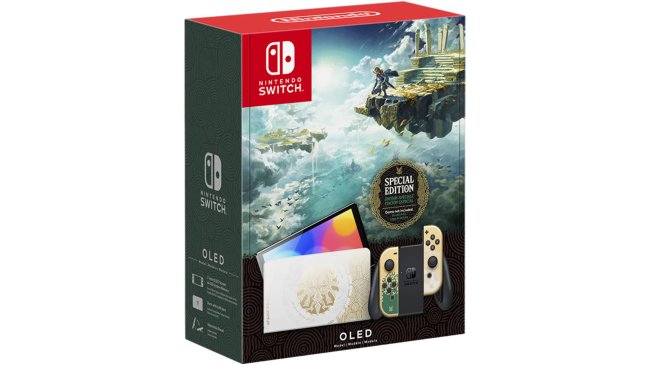Nintendo Switch OLED Model The Legend of Zelda: Tears of the Kingdom Edition