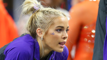 Olivia Dunne Shows Off Photo With Rob Gronkowski In Latest Viral Post